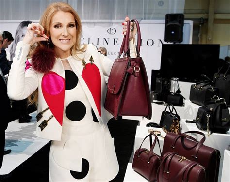 Céline Dion Launches Her Own Line of Handbags 